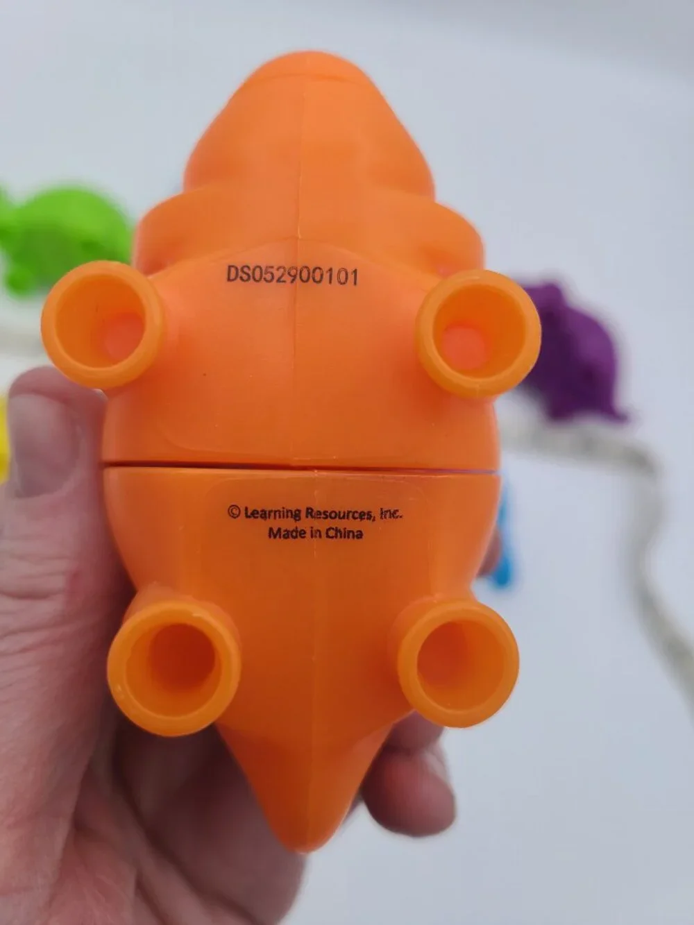 7 Learning Resources Snap-n-Learn Matching Dinosaurs Fine Motor Count  Colors